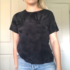 American eagle tie dye short sleeve